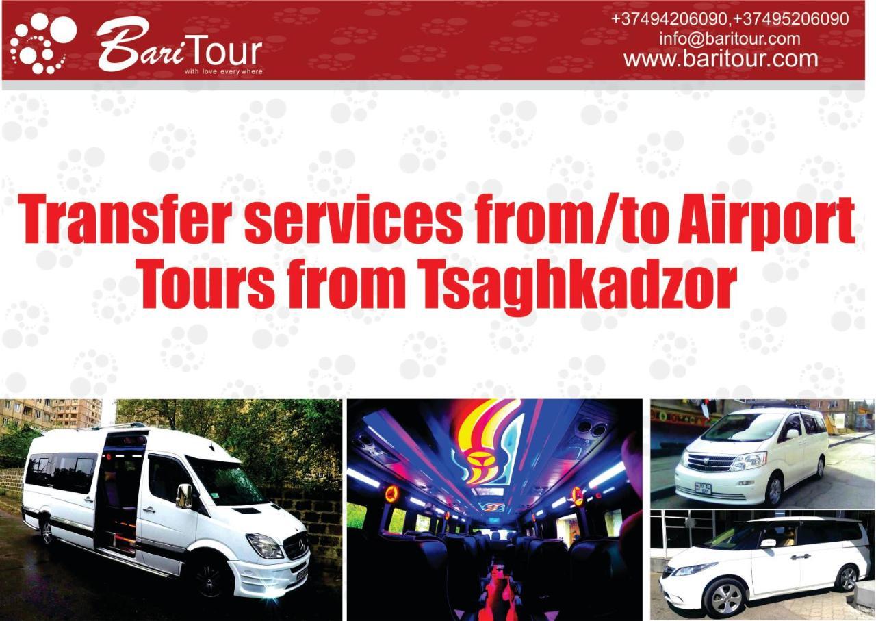 Teghenis Resort Cachkadzor Exteriér fotografie